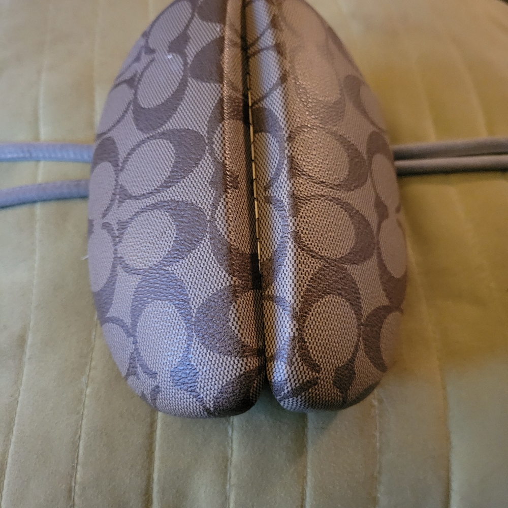 Coach eye glass case